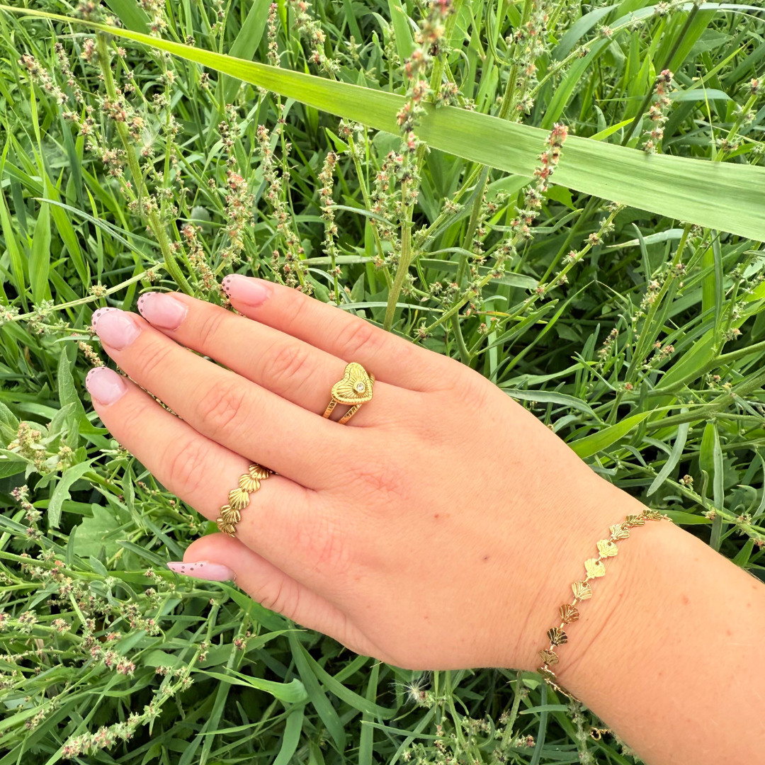 shell armbånd
