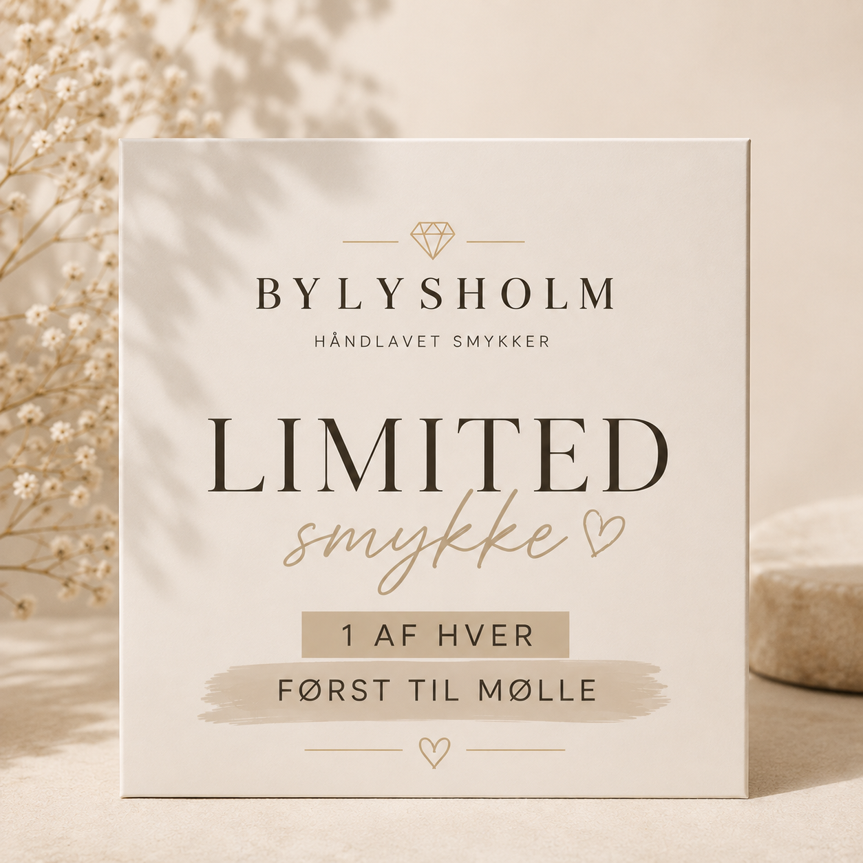 Limited smykke
