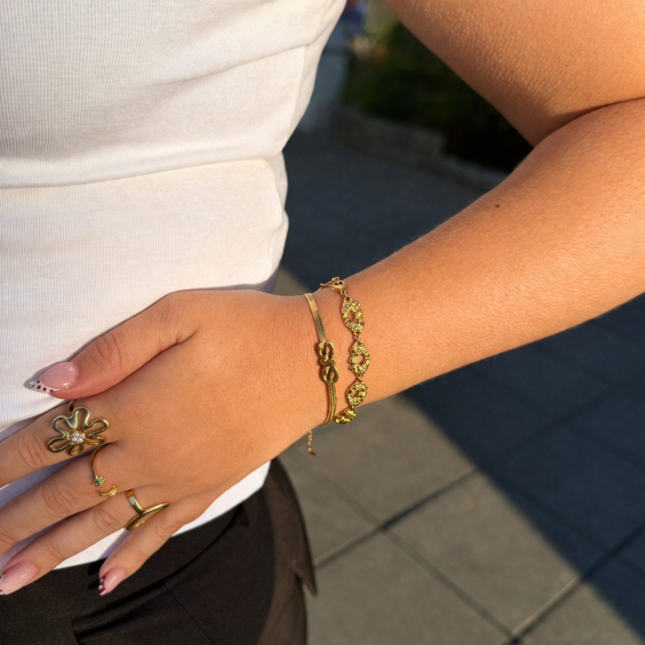 Sis snake armbånd