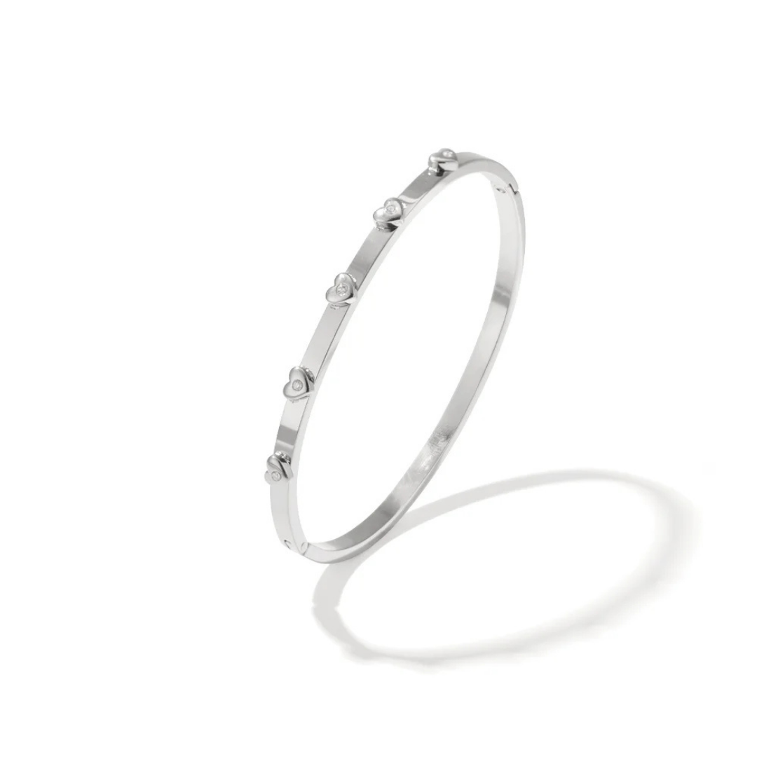 Shine love bangle