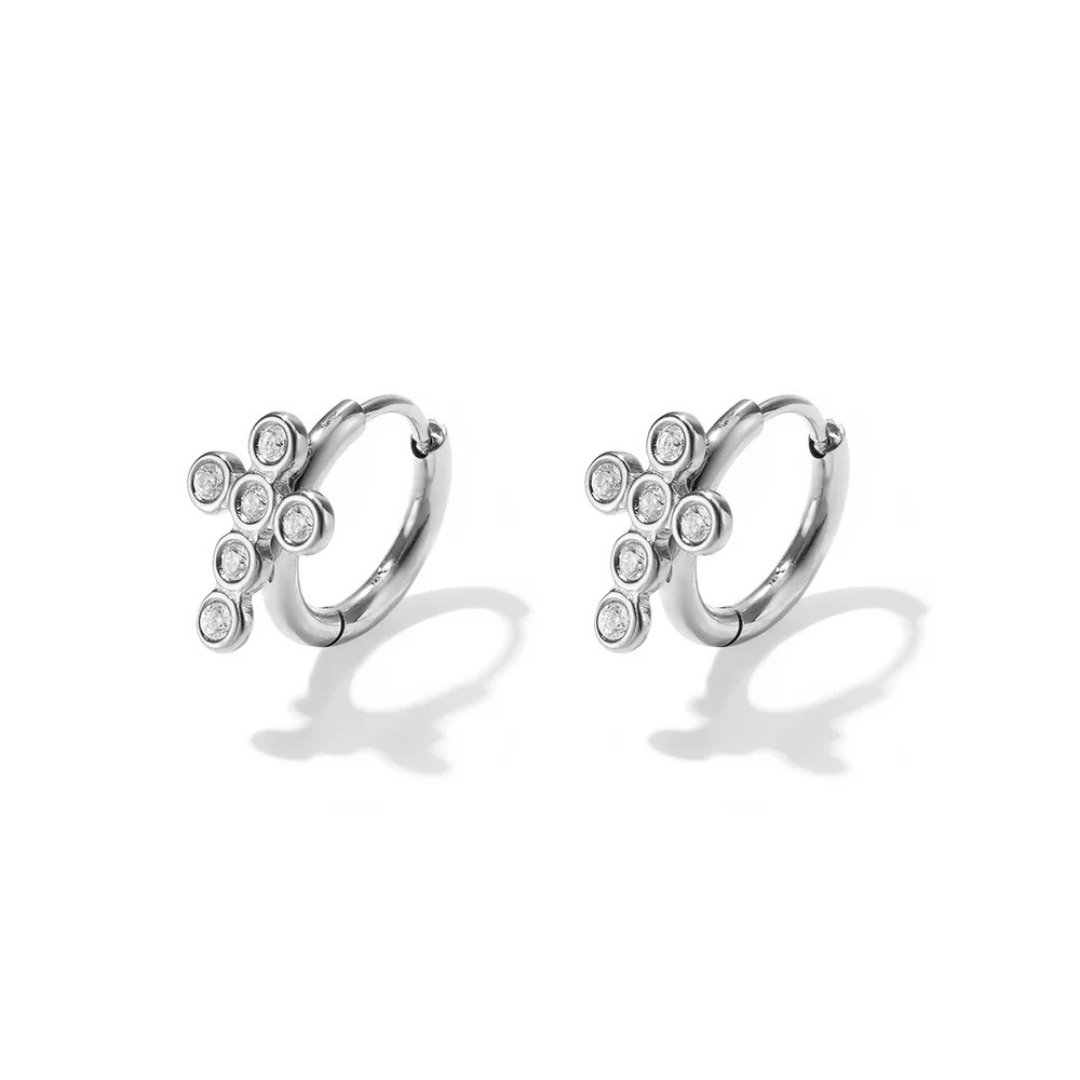 Cross hoops