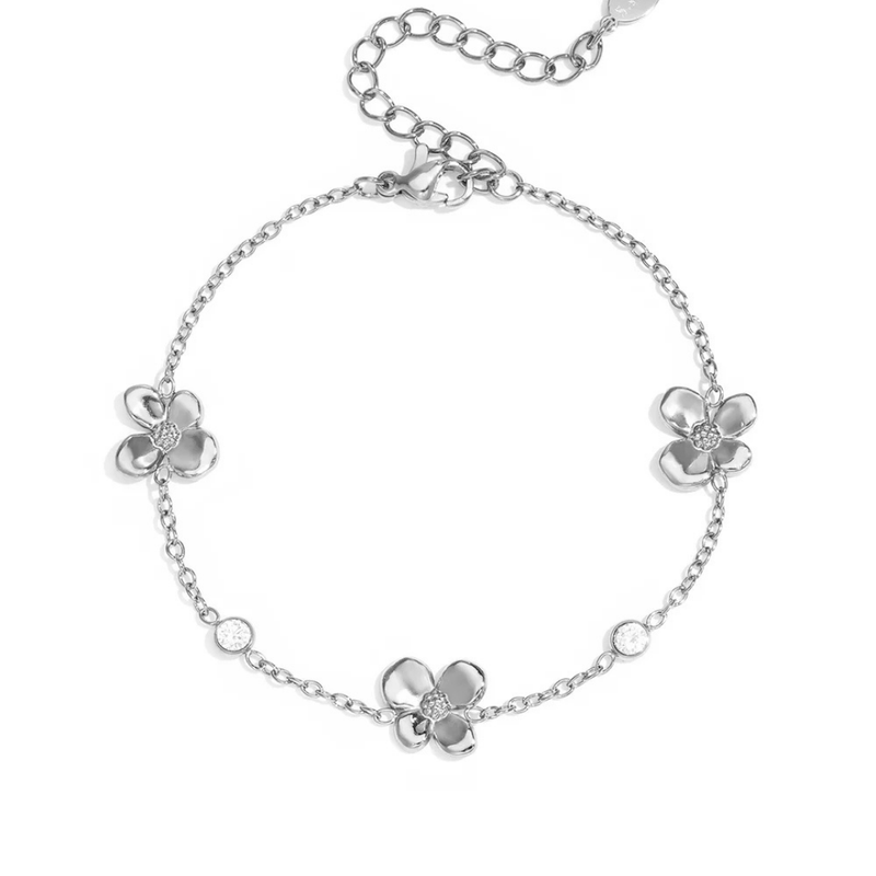 Diamond daisy armbånd