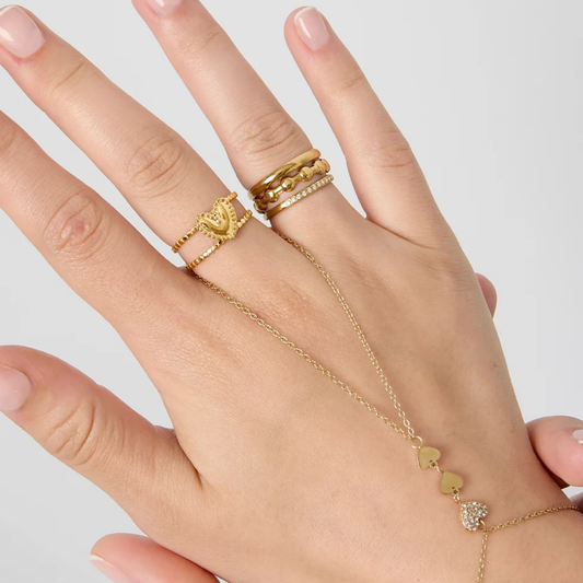 Silke love ring