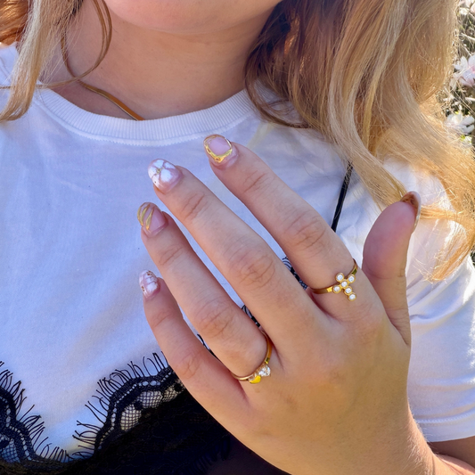 Cross ring