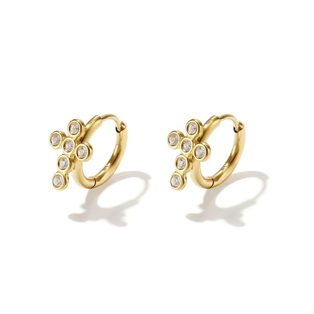 Cross hoops