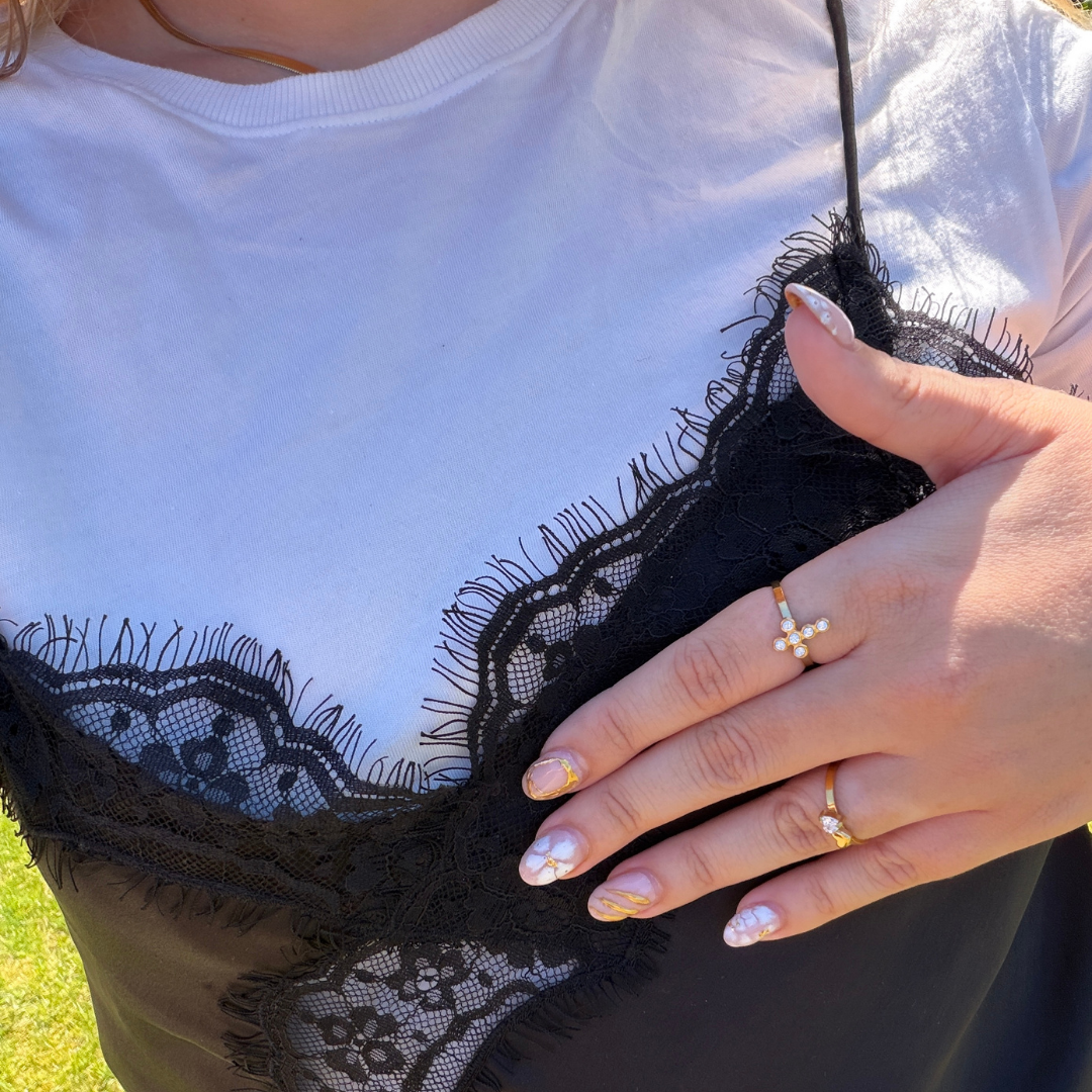 Cross ring