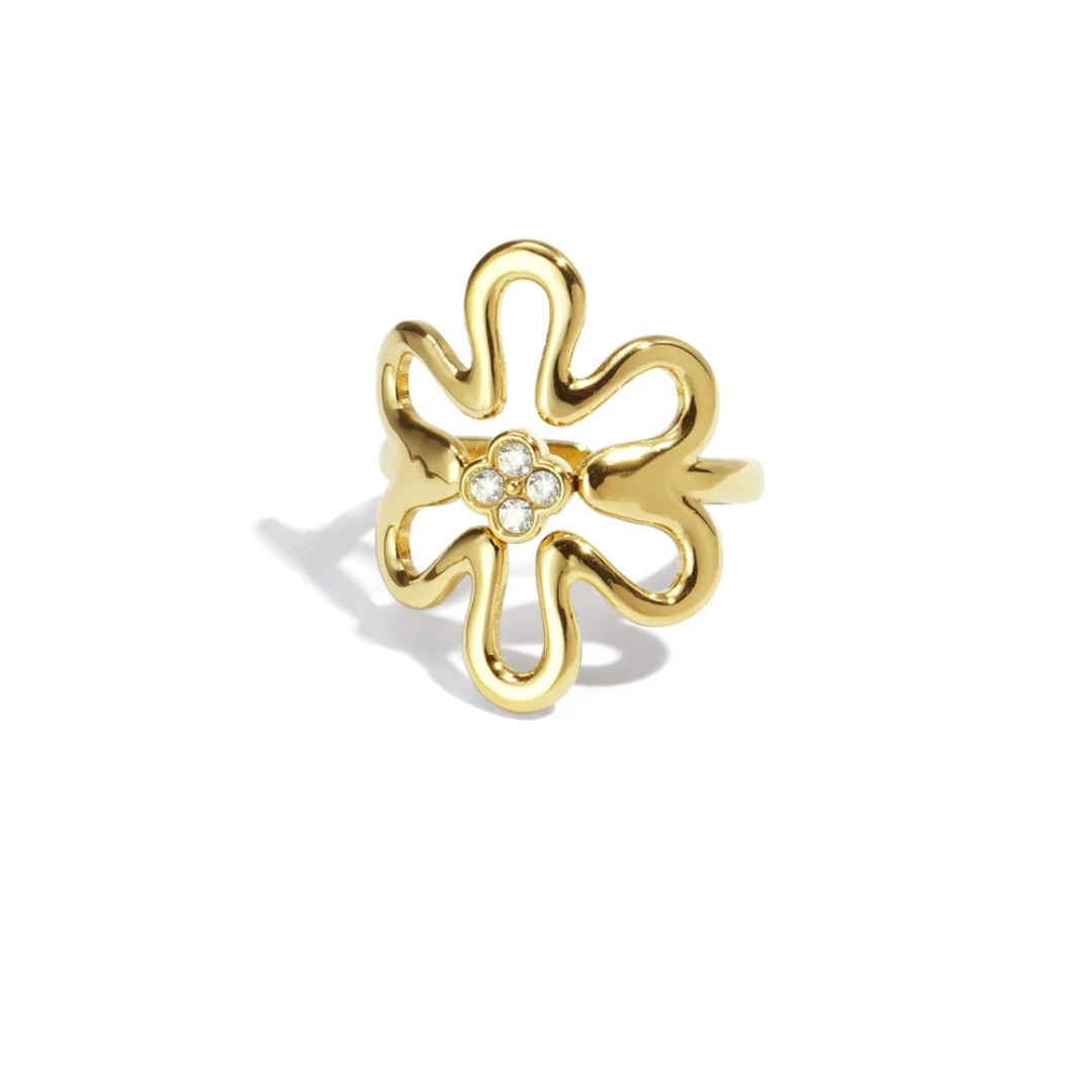 Crystal dream ring
