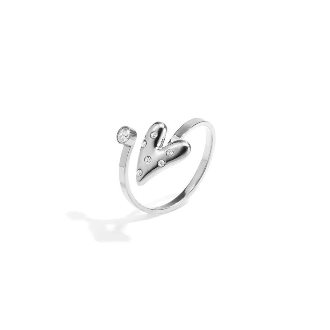 Diamond Love ring