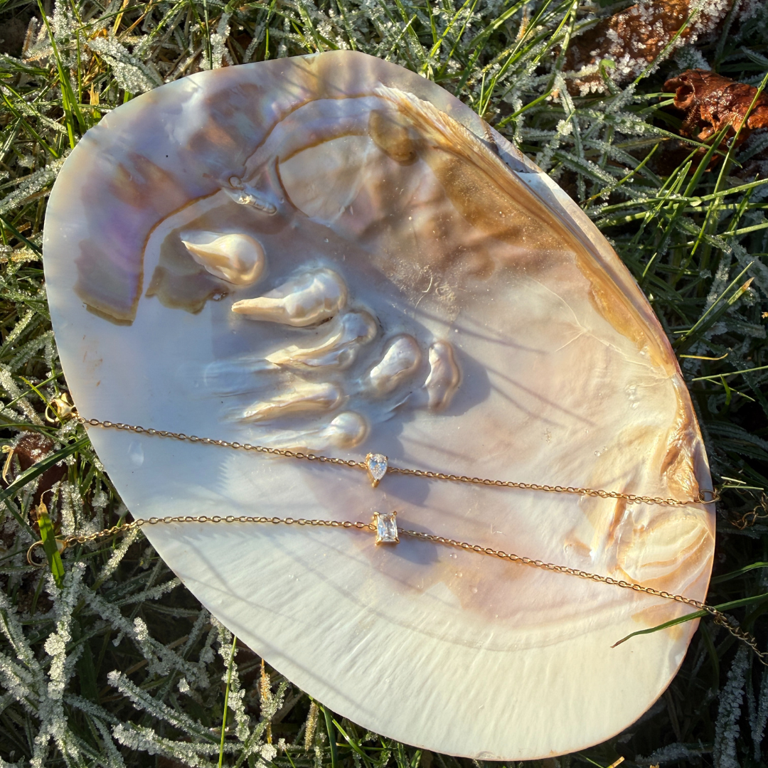 Drop Crystal armbånd