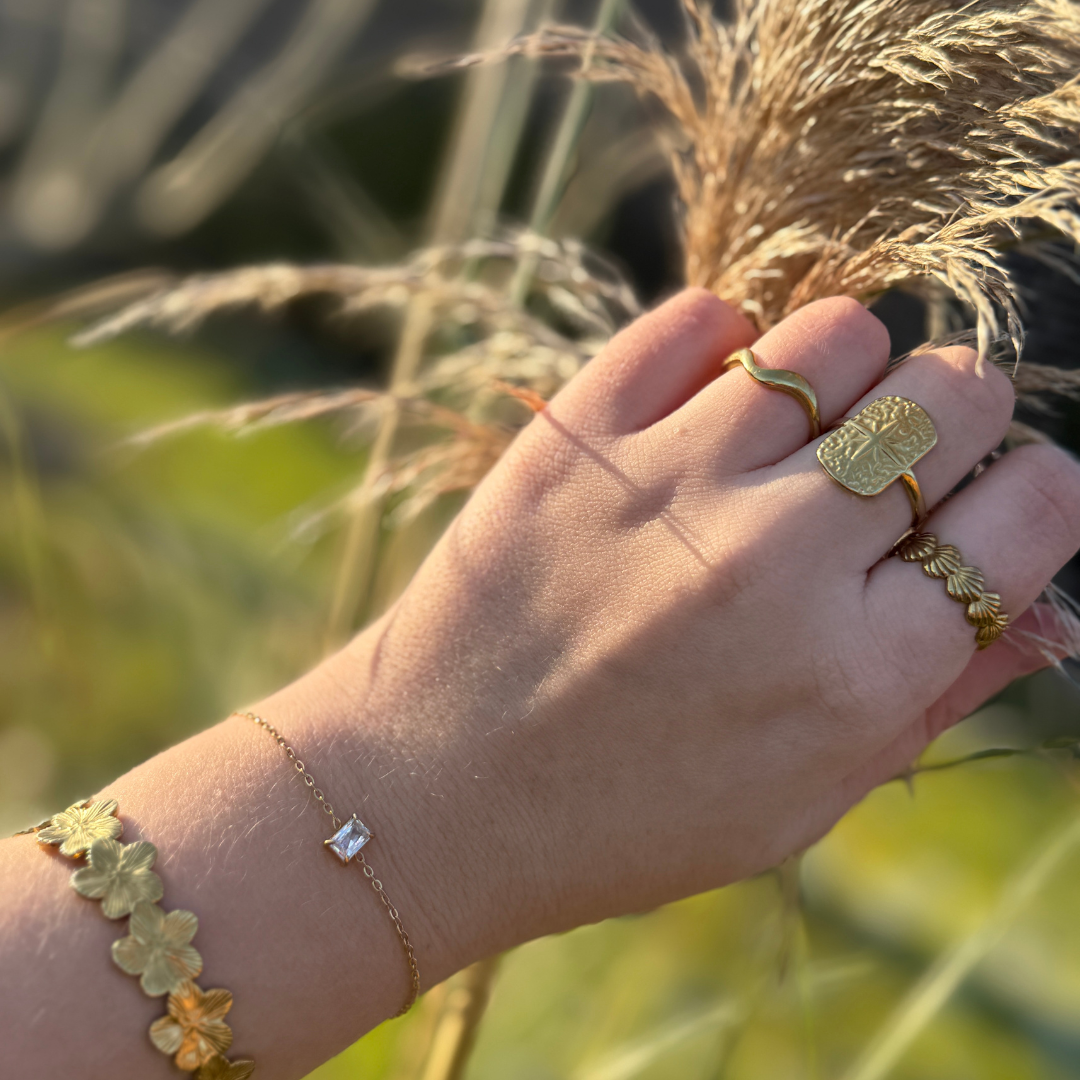 Pure Crystal armbånd