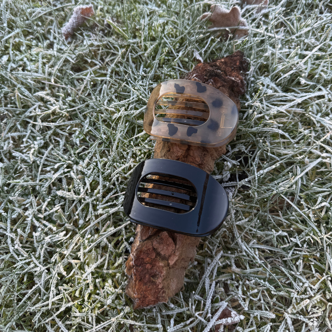 Flad hårklemme