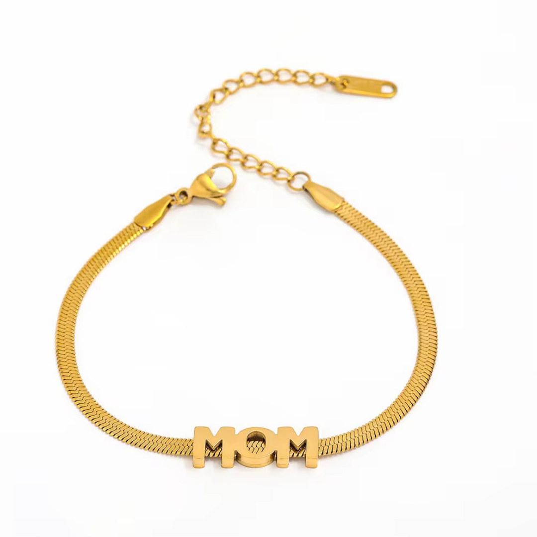 Mom snake armbånd