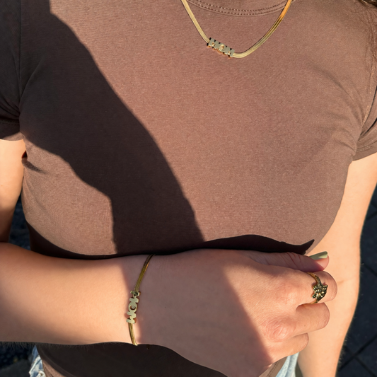 Mom snake armbånd