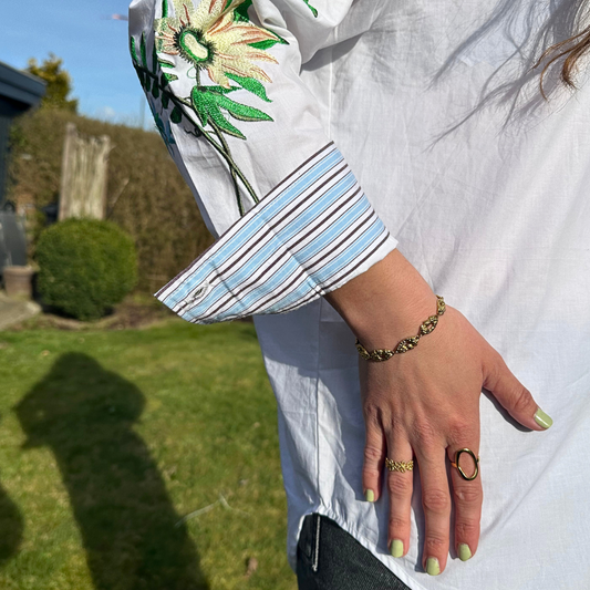 Oval ring
