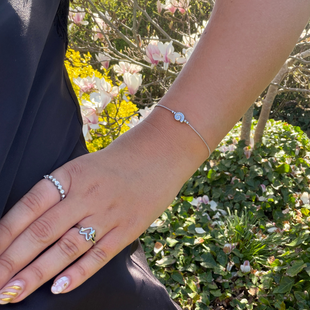 Ocean shell armbånd