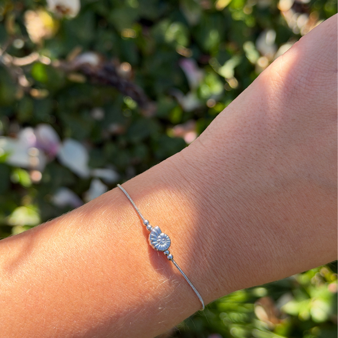 Ocean shell armbånd