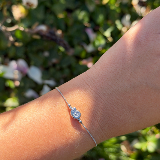 Ocean shell armbånd