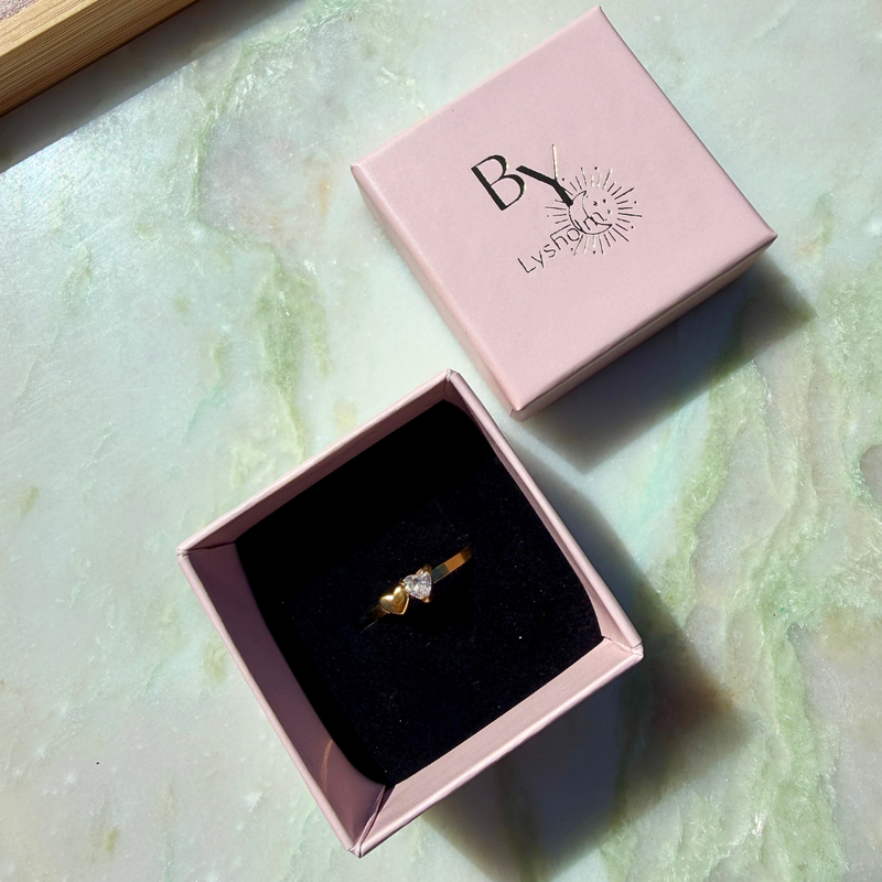 Shine love ring
