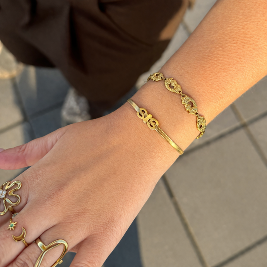 Sis snake armbånd