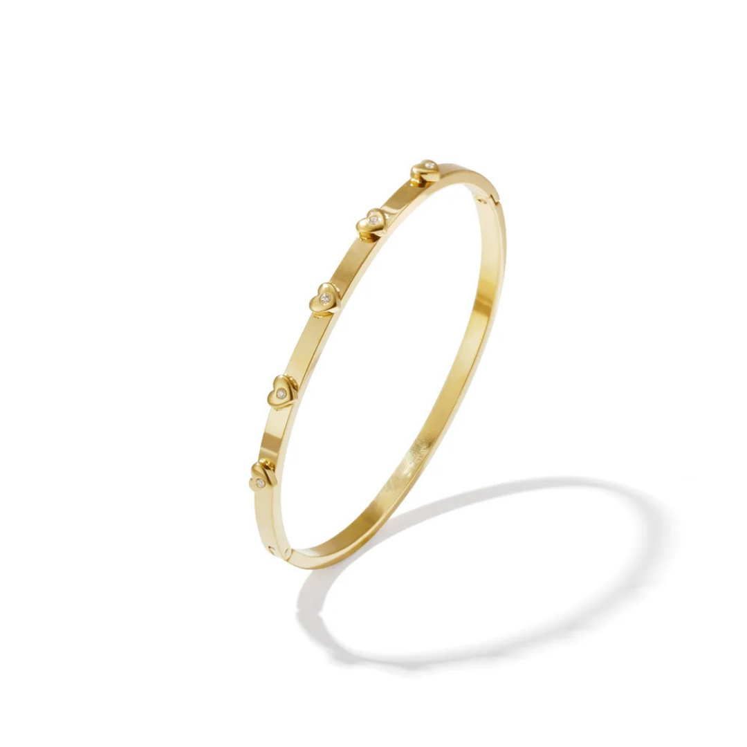 Shine love bangle