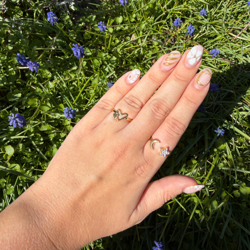 Aura star ring